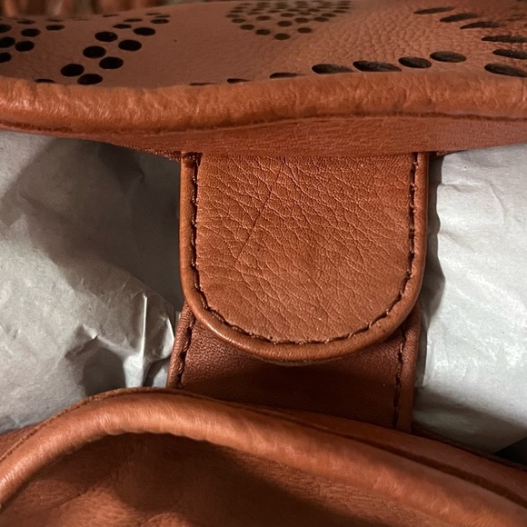 Frye Large Tote!! w fringe - Picture 7 of 12